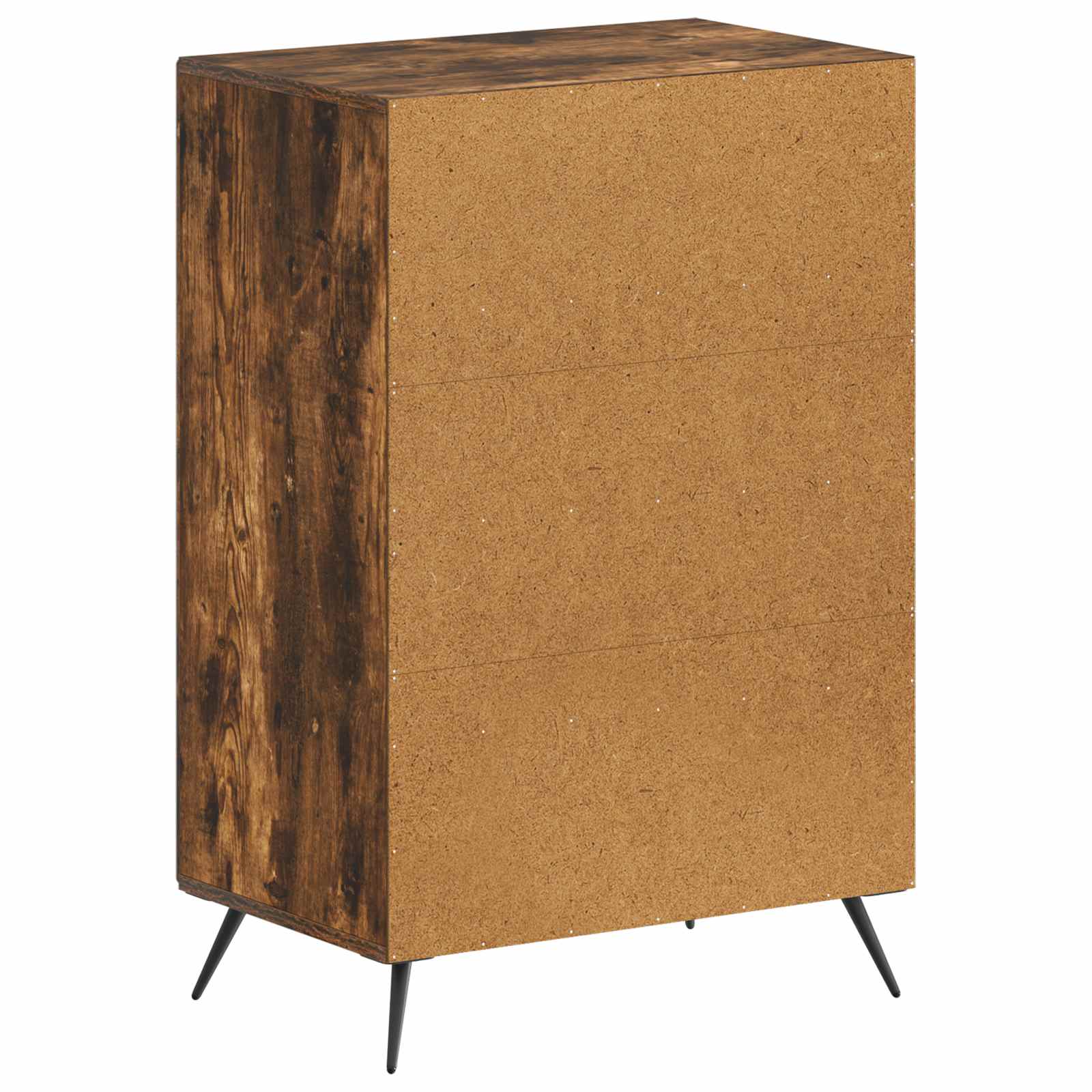 vidaXL Shoe Cabinet BREDA 59.5 x 39.5 x 90 cm Engineered Wood 6