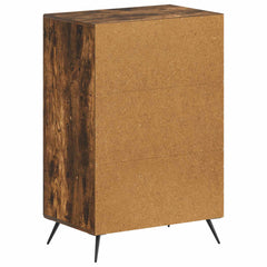 vidaXL Shoe Cabinet BREDA 59.5 x 39.5 x 90 cm Engineered Wood 6