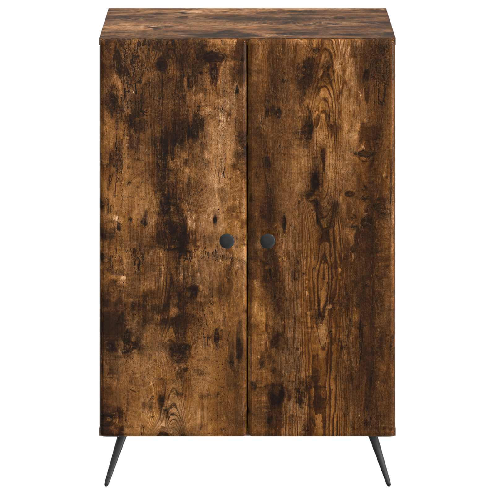 vidaXL Shoe Cabinet BREDA 59.5 x 39.5 x 90 cm Engineered Wood 4