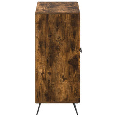 vidaXL Shoe Cabinet BREDA 59.5 x 39.5 x 90 cm Engineered Wood 5