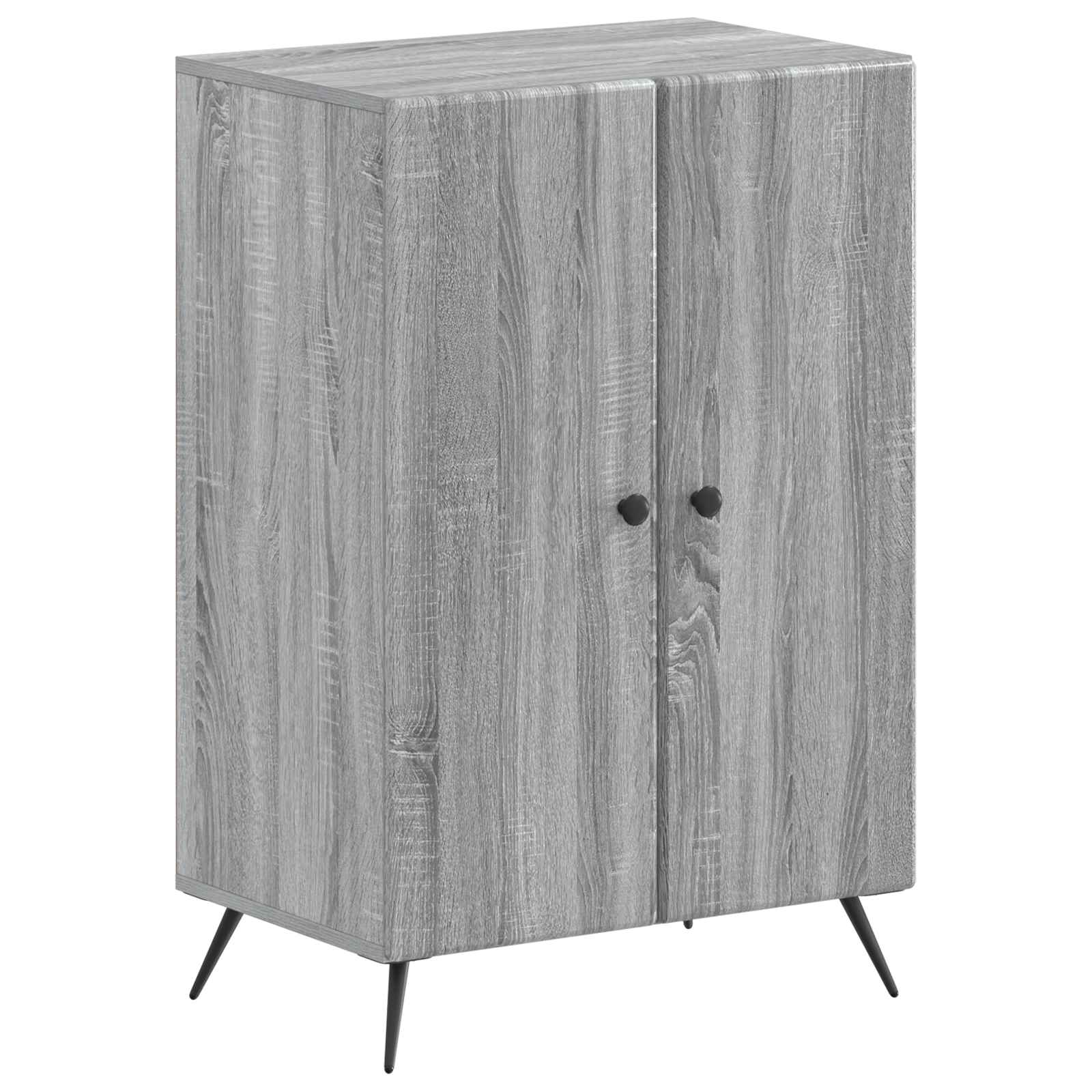vidaXL Shoe Cabinet BREDA 59.5 x 39.5 x 90 cm Engineered Wood 2