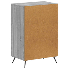 vidaXL Shoe Cabinet BREDA 59.5 x 39.5 x 90 cm Engineered Wood 6