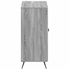 vidaXL Shoe Cabinet BREDA 59.5 x 39.5 x 90 cm Engineered Wood 5