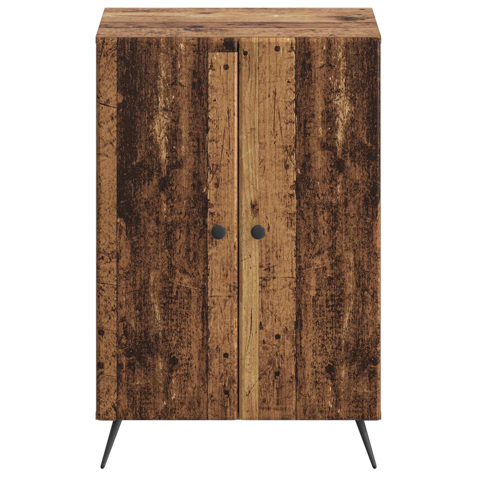 vidaXL Shoe Cabinet BREDA 59.5 x 39.5 x 90 cm Engineered Wood Old Wood 4