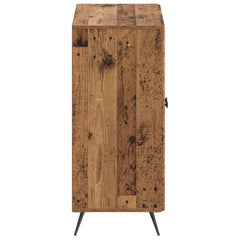 vidaXL Shoe Cabinet BREDA 59.5 x 39.5 x 90 cm Engineered Wood Old Wood 5