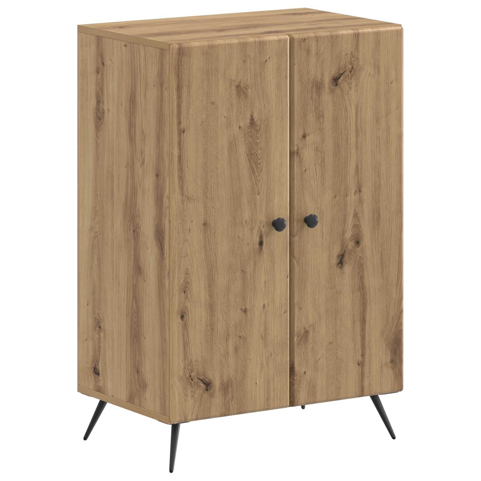 vidaXL Shoe Cabinet BREDA 59.5 x 39.5 x 90 cm Engineered Wood 2