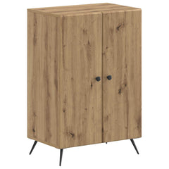 vidaXL Shoe Cabinet BREDA 59.5 x 39.5 x 90 cm Engineered Wood 2