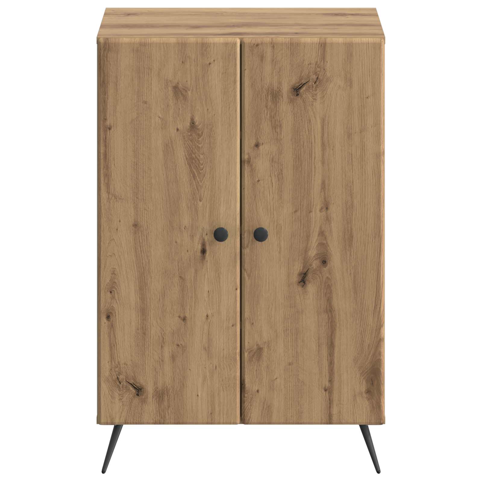 vidaXL Shoe Cabinet BREDA 59.5 x 39.5 x 90 cm Engineered Wood 4