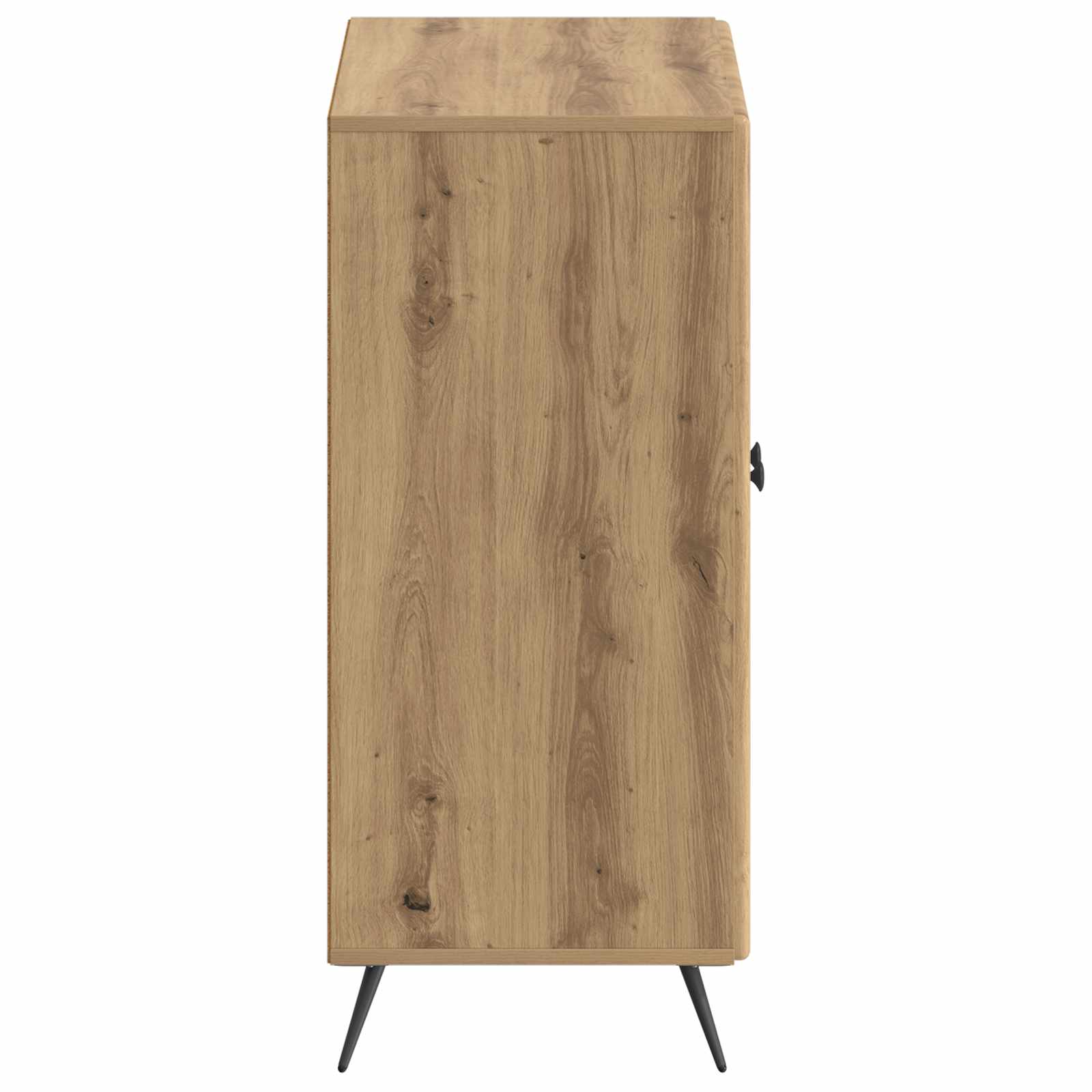 vidaXL Shoe Cabinet BREDA 59.5 x 39.5 x 90 cm Engineered Wood 5