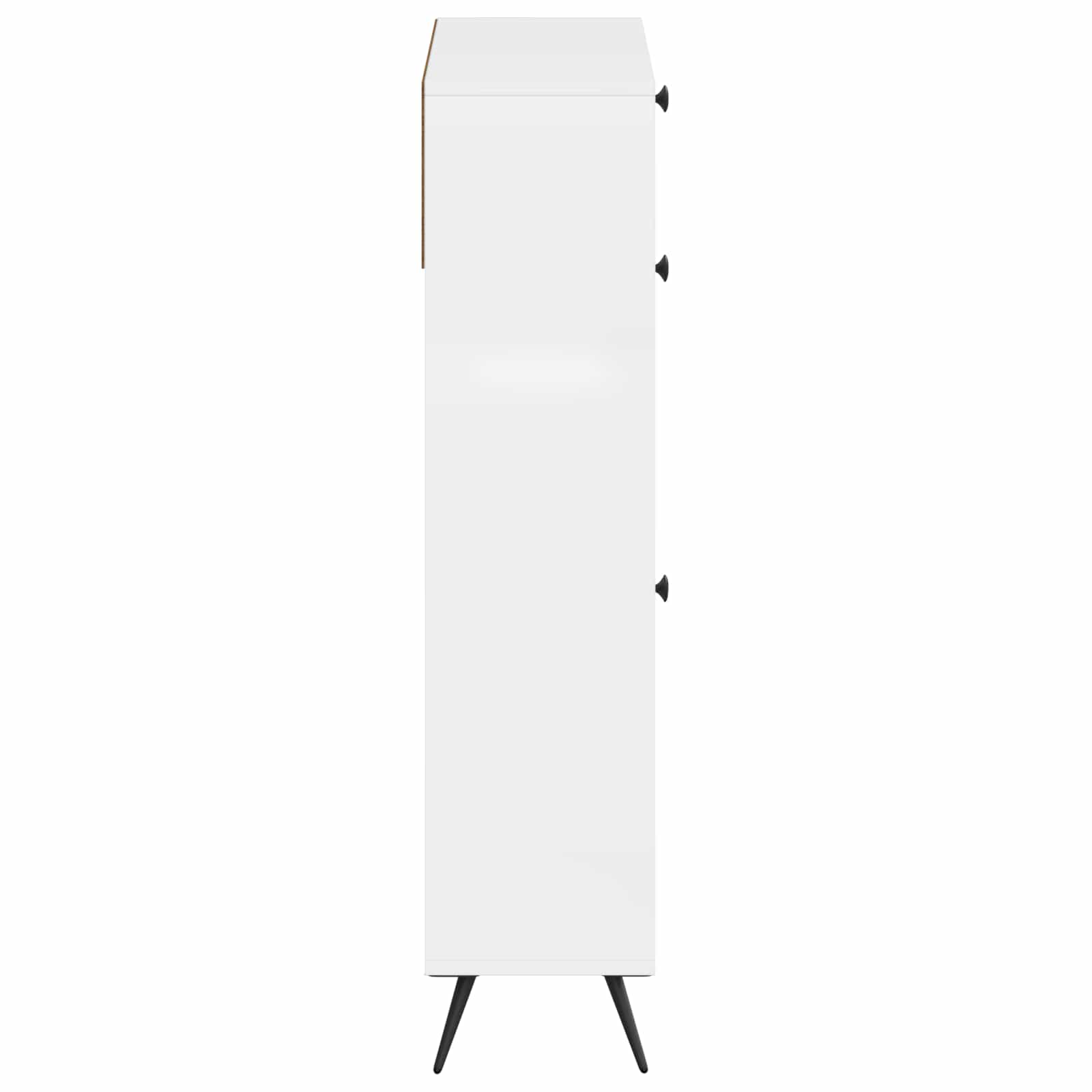 vidaXL Shoe Cabinet BREDA 78 x 24 x 103 cm Engineered Wood 5