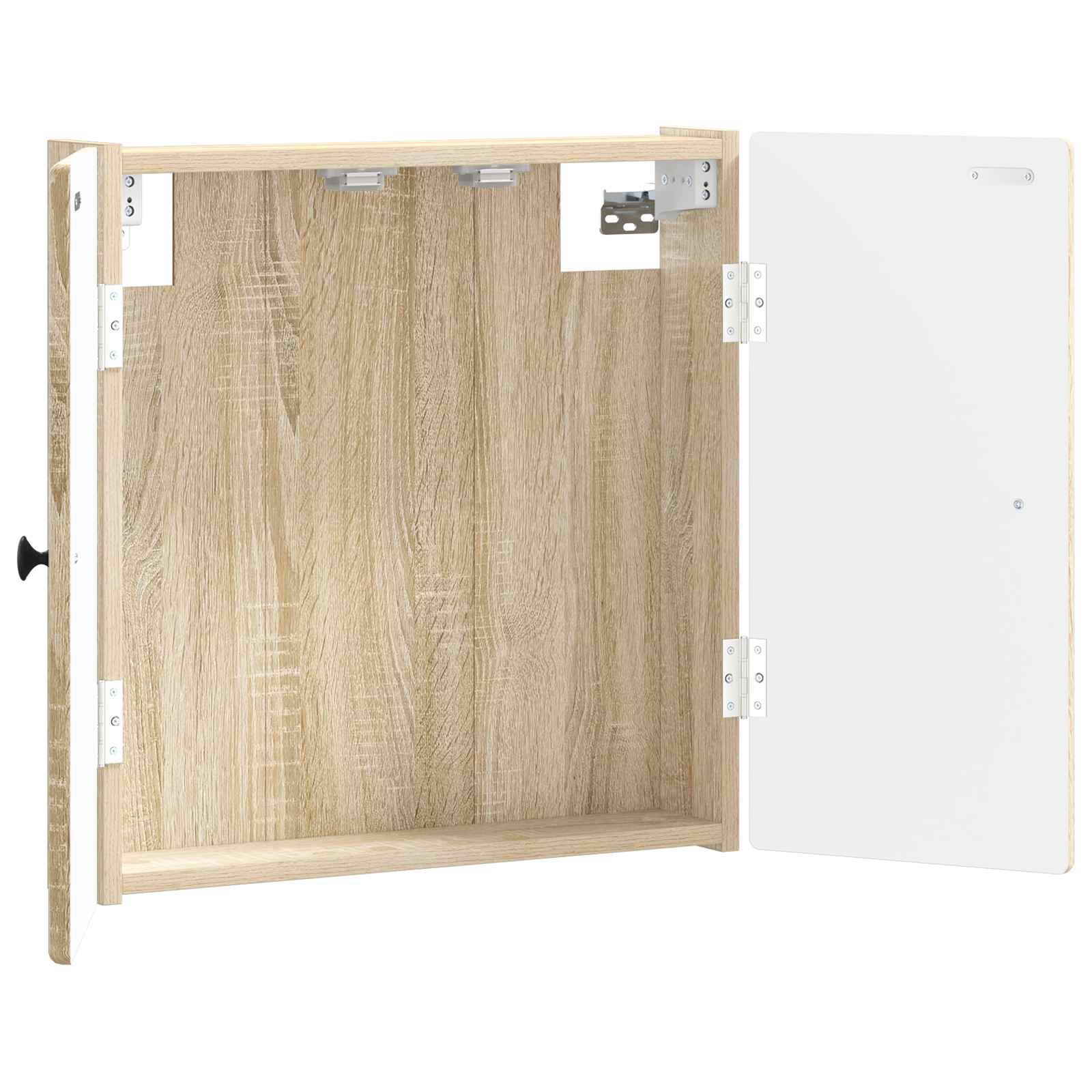 vidaXL Dartboard Cabinet BREDA Sonoma Oak 52.5 x 10.5 x 53.5 cm 3
