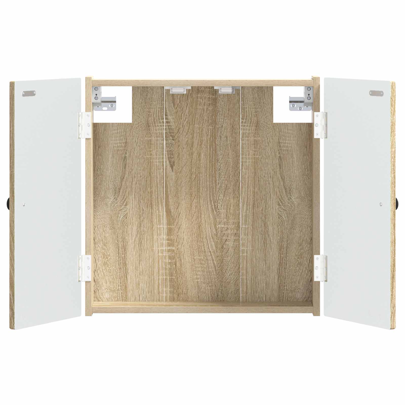 vidaXL Dartboard Cabinet BREDA Sonoma Oak 52.5 x 10.5 x 53.5 cm 2