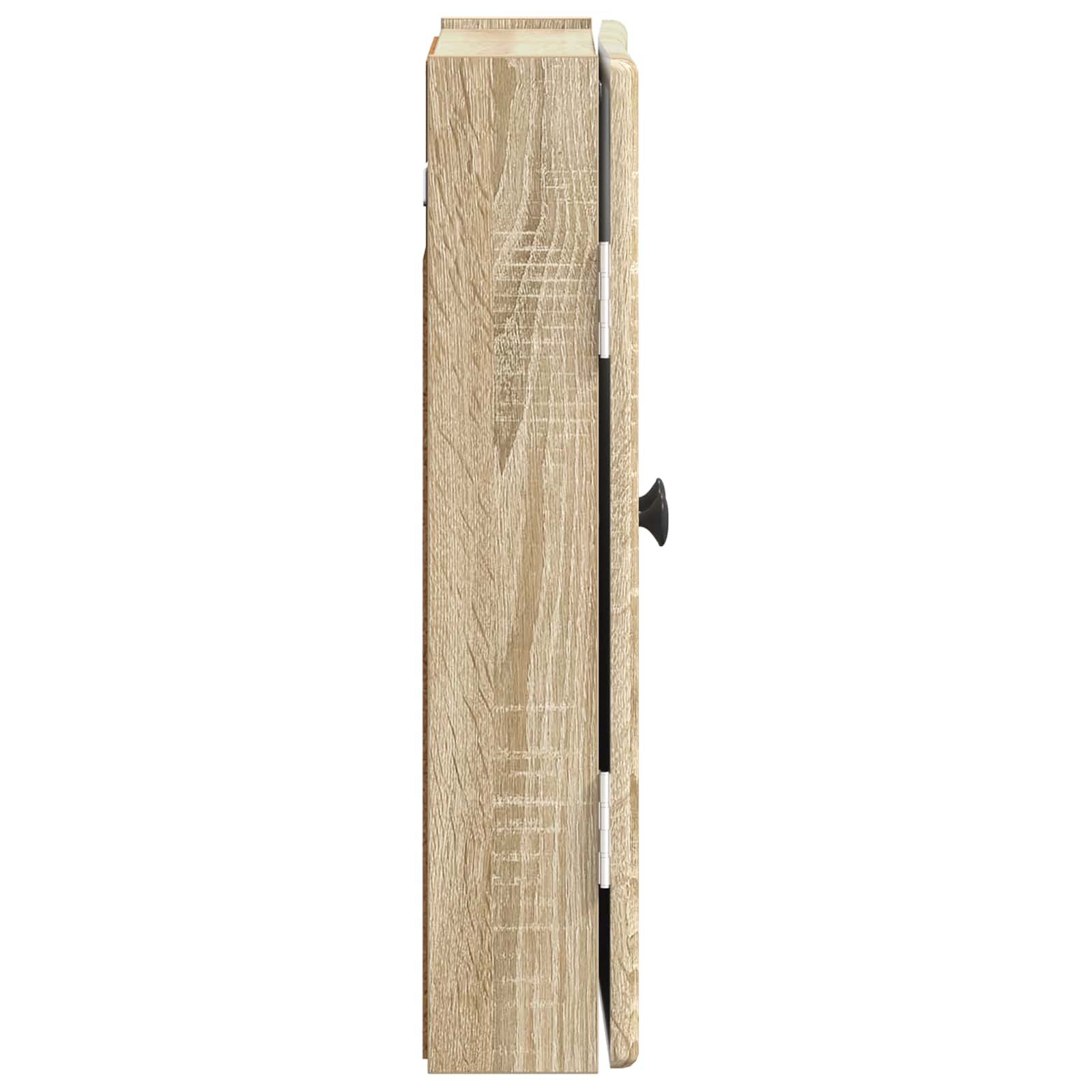 vidaXL Dartboard Cabinet BREDA Sonoma Oak 52.5 x 10.5 x 53.5 cm 5