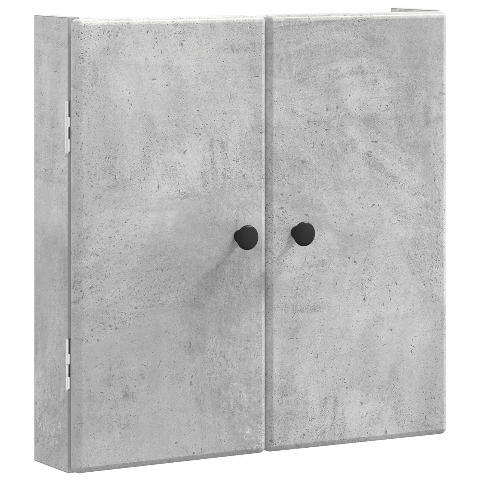 vidaXL Dartboard Cabinet BREDA Concrete Grey 52.5 x 10.5 x 53.5 cm 4