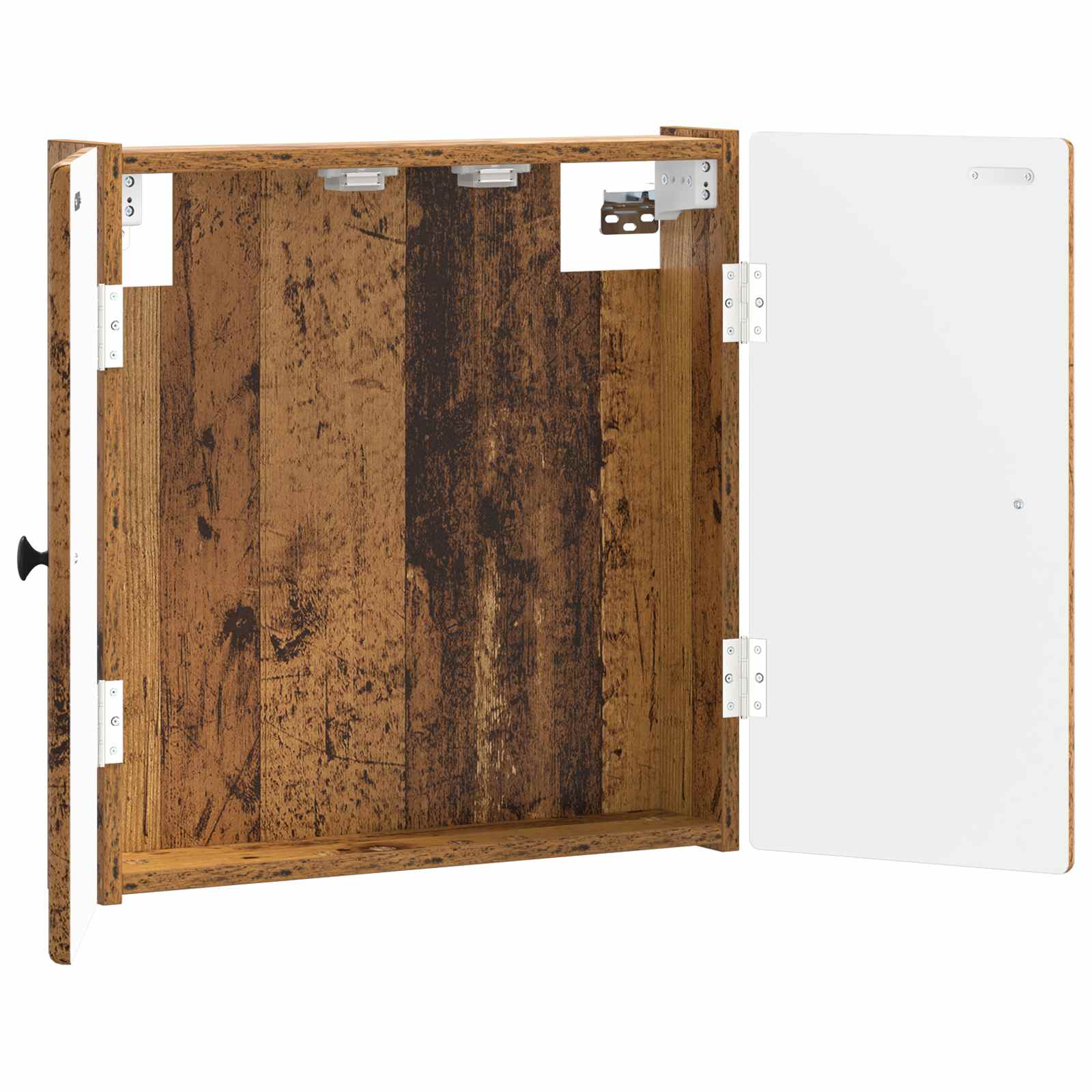 vidaXL Dartboard Cabinet BREDA Old Wood 52.5 x 10.5 x 53.5 cm 3