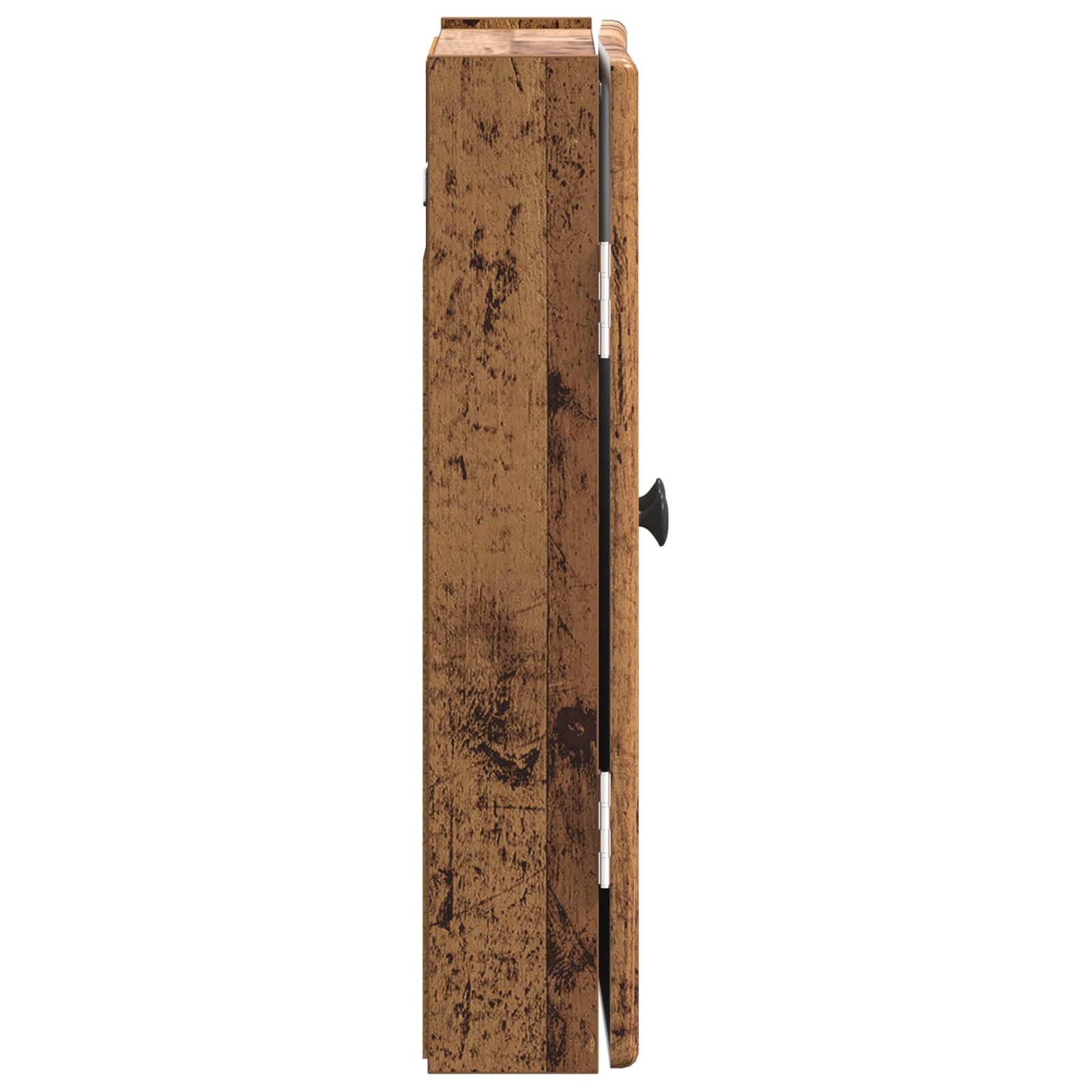 vidaXL Dartboard Cabinet BREDA Old Wood 52.5 x 10.5 x 53.5 cm 5