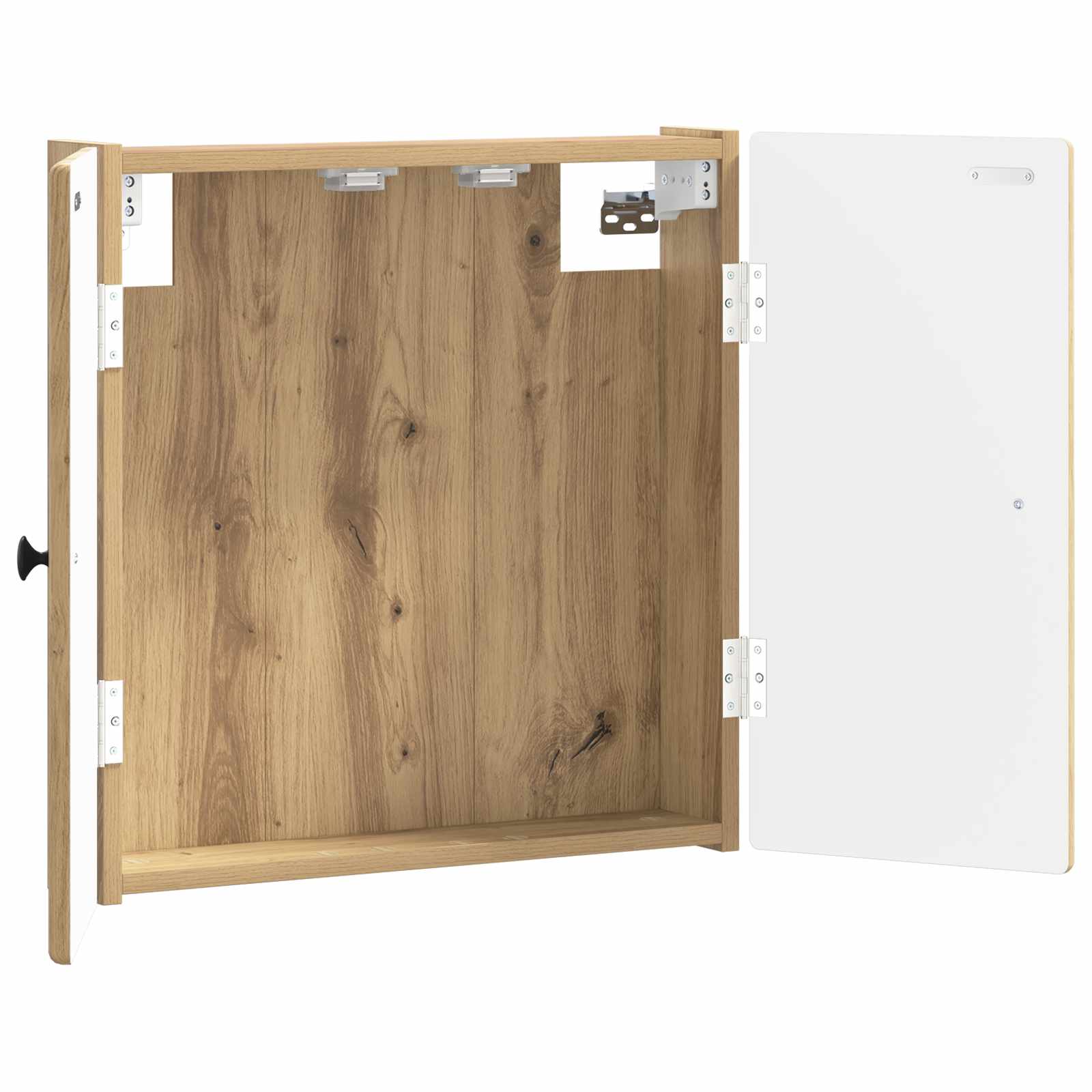 vidaXL Dartboard Cabinet BREDA Artisan Oak 52.5 x 10.5 x 53.5 cm 3
