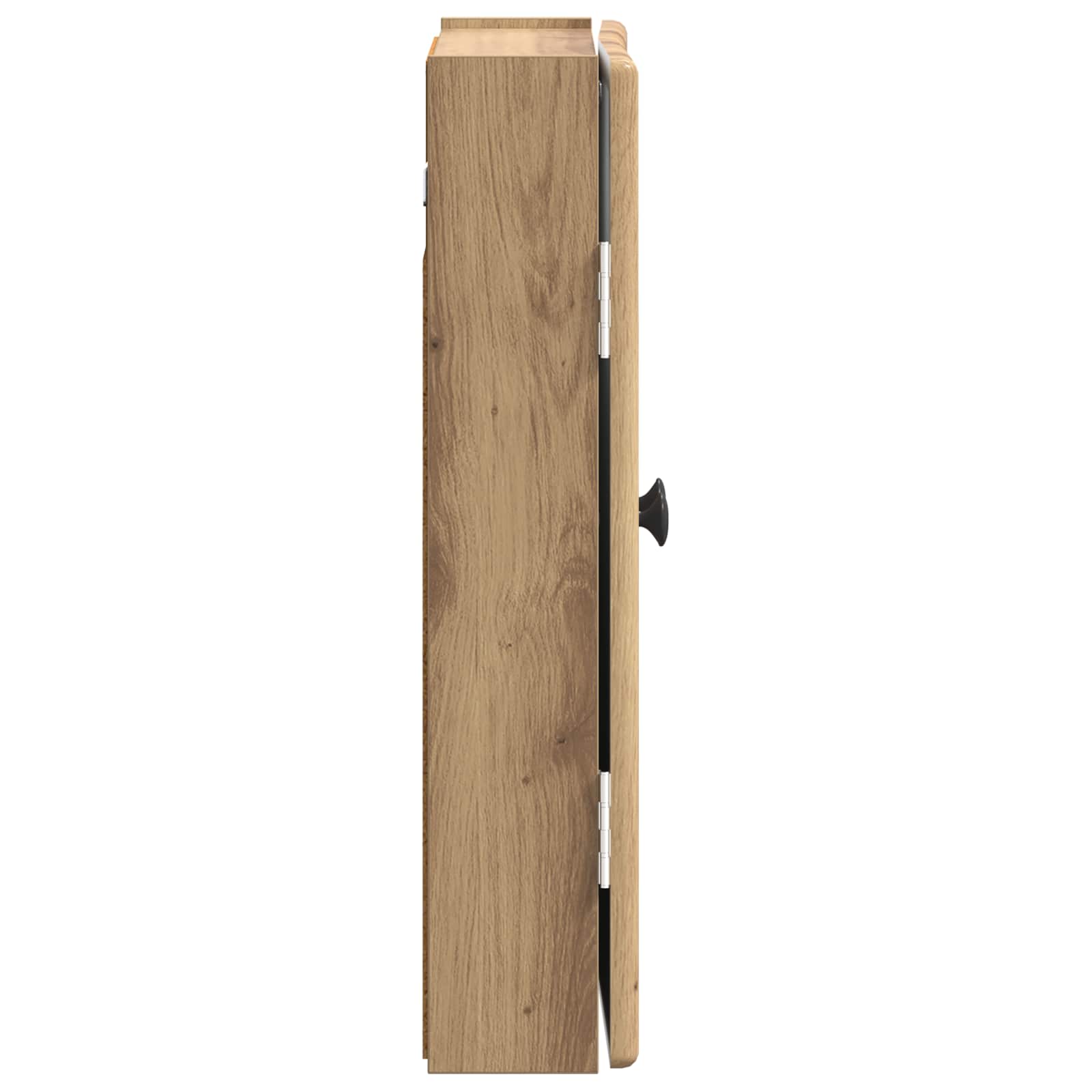 vidaXL Dartboard Cabinet BREDA Artisan Oak 52.5 x 10.5 x 53.5 cm 5