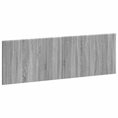 vidaXL Wall-Mounted Headboard BREDA Grey Sonoma Engineered Wood 2