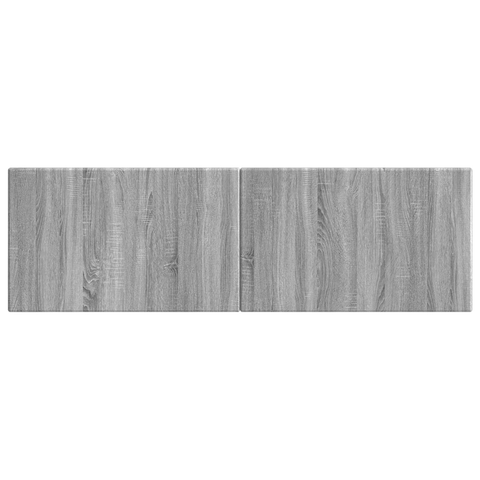 vidaXL Wall-Mounted Headboard BREDA Grey Sonoma Engineered Wood 3
