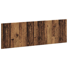 vidaXL Wall-Mounted Headboard BREDA Old Wood Engineered Wood 2