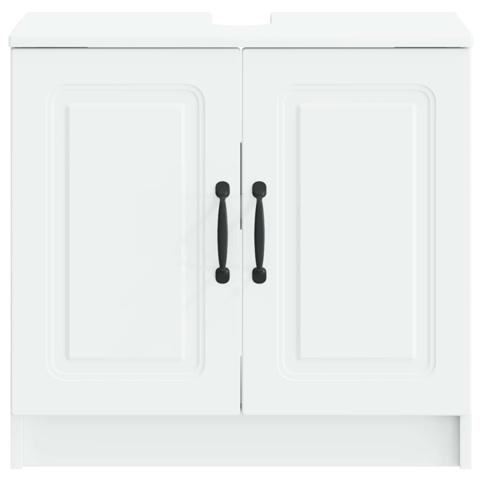 vidaXL Bathroom Sink Cabinet UTRECHT White 59.5 x 31.5x 59 cm 4