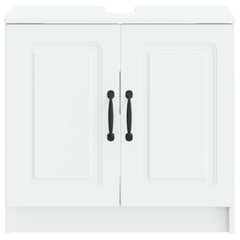 vidaXL Bathroom Sink Cabinet UTRECHT White 59.5 x 31.5x 59 cm 4