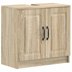 vidaXL Bathroom Sink Cabinet UTRECHT Sonoma Oak 59.5 x 31.5x 59 cm 2
