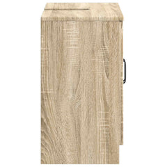 vidaXL Bathroom Sink Cabinet UTRECHT Sonoma Oak 59.5 x 31.5x 59 cm 5