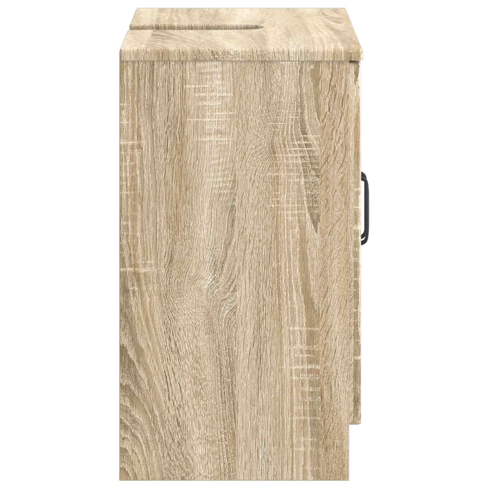 vidaXL Bathroom Sink Cabinet UTRECHT Sonoma Oak 59.5 x 31.5x 59 cm 5