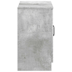 vidaXL Bathroom Sink Cabinet UTRECHT Concrete Grey 59.5 x 31.5x 59 cm 5