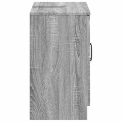 vidaXL Bathroom Sink Cabinet UTRECHT Grey Sonoma 59.5 x 31.5x 59 cm 5