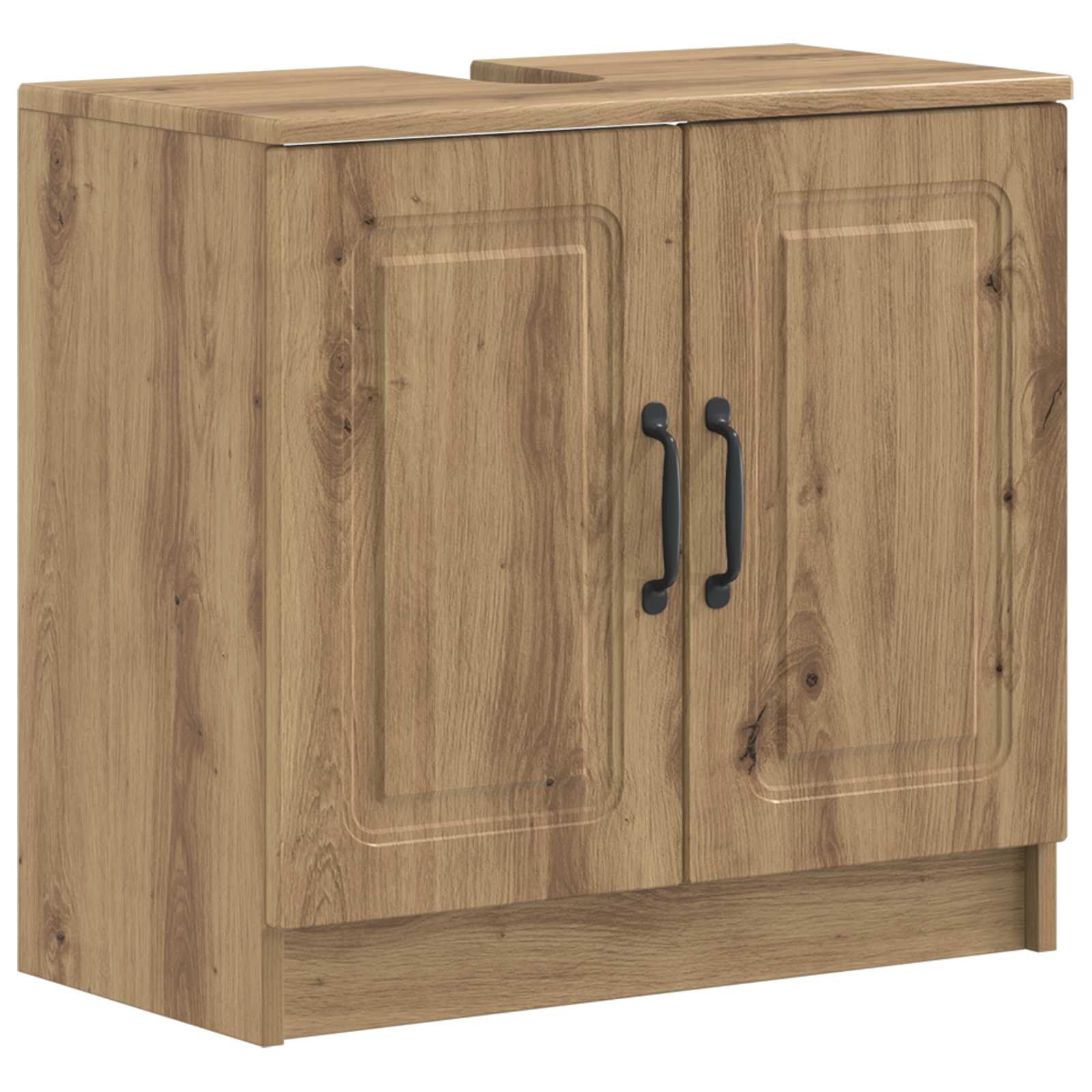 vidaXL Bathroom Sink Cabinet UTRECHT Artisan Oak 59.5 x 31.5x 59 cm 2
