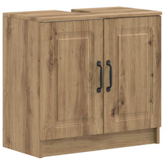 vidaXL Bathroom Sink Cabinet UTRECHT Artisan Oak 59.5 x 31.5x 59 cm 2