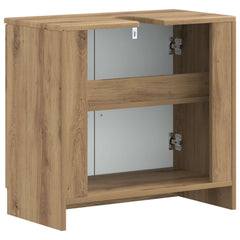 vidaXL Bathroom Sink Cabinet UTRECHT Artisan Oak 59.5 x 31.5x 59 cm 6