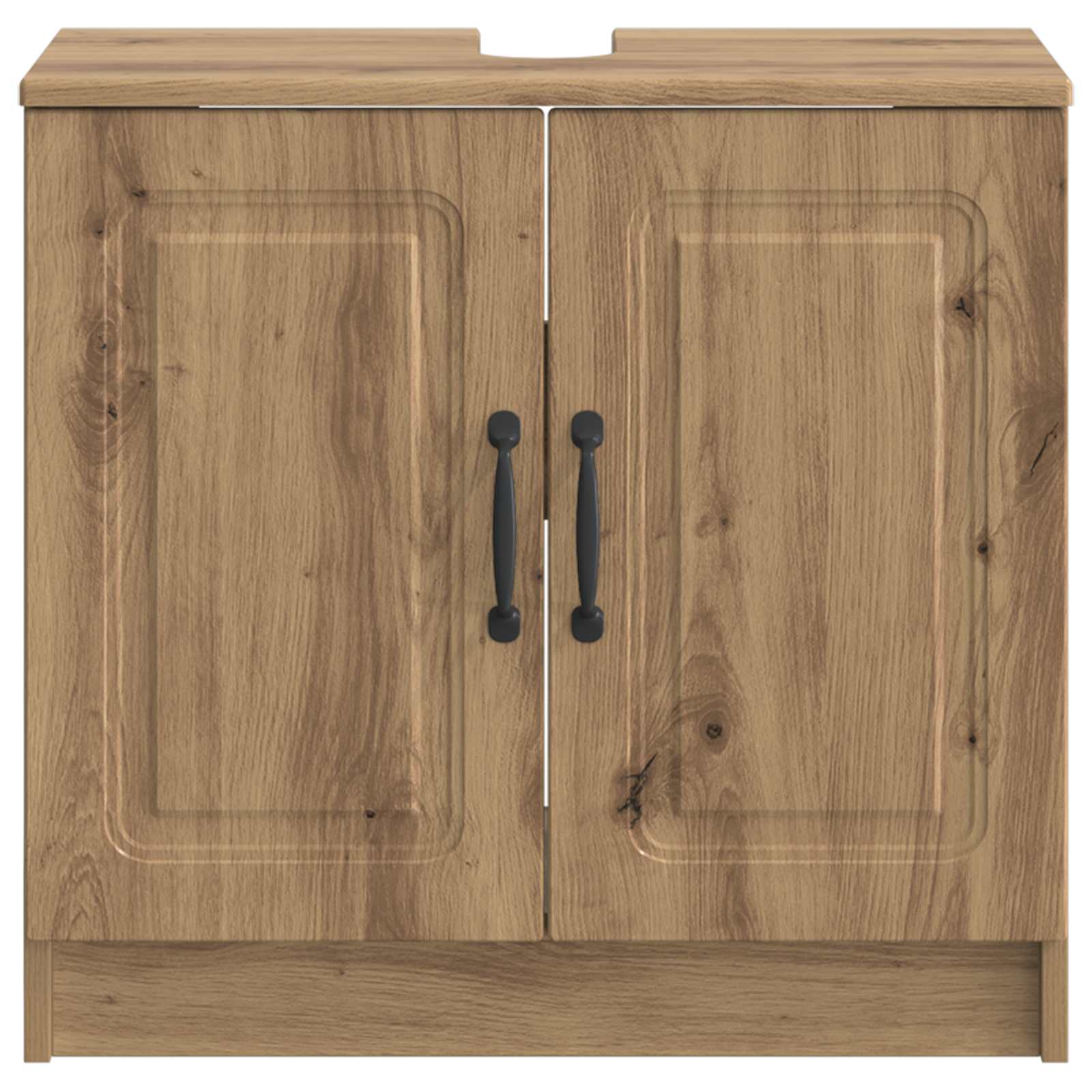 vidaXL Bathroom Sink Cabinet UTRECHT Artisan Oak 59.5 x 31.5x 59 cm 4