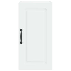 vidaXL Bathroom Wall Cabinet UTRECHT White 30 x 31 x 59 cm 4