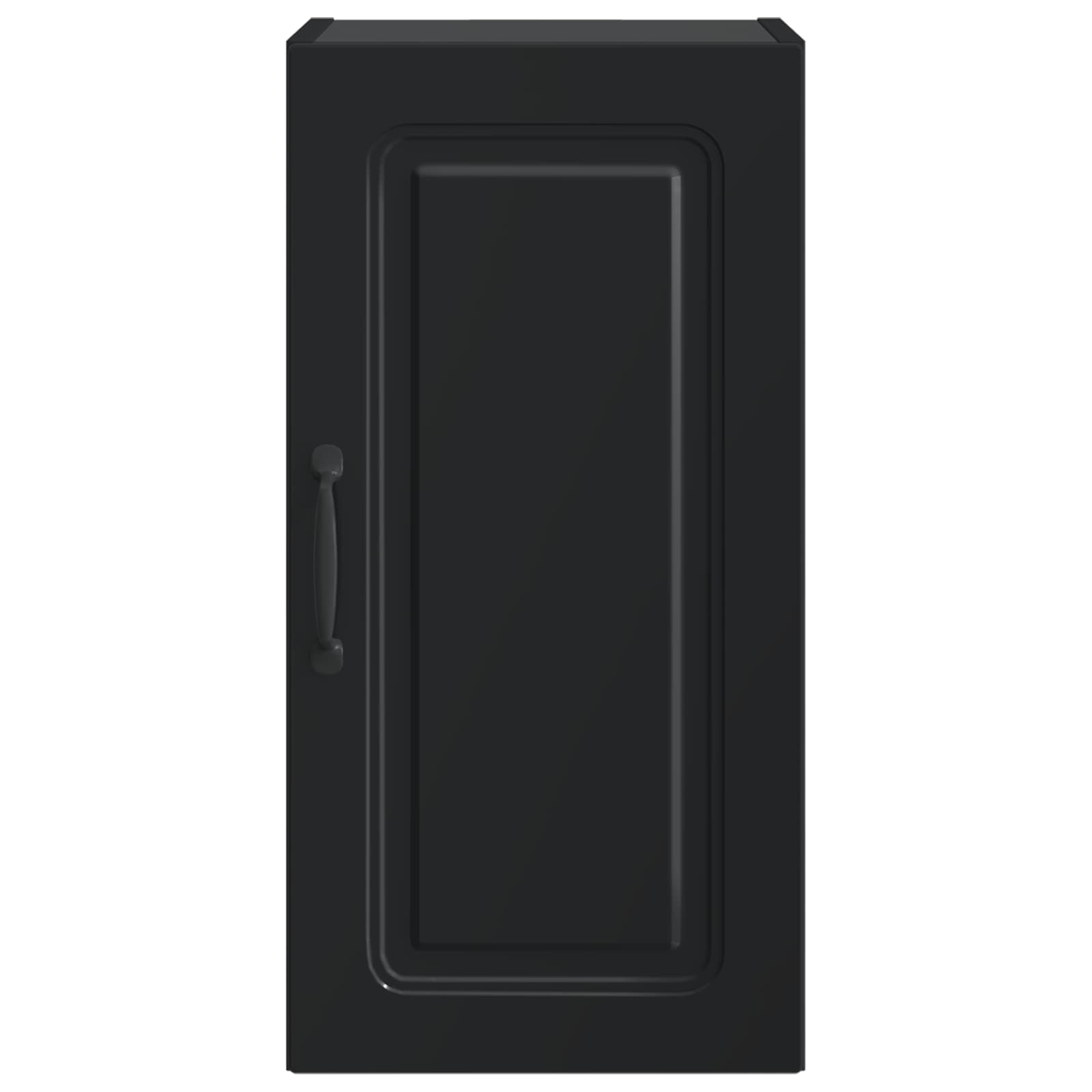 vidaXL Bathroom Wall Cabinet UTRECHT Black 30 x 31 x 59 cm 4