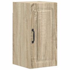 vidaXL Bathroom Wall Cabinet UTRECHT Sonoma Oak 30 x 31 x 59 cm 2
