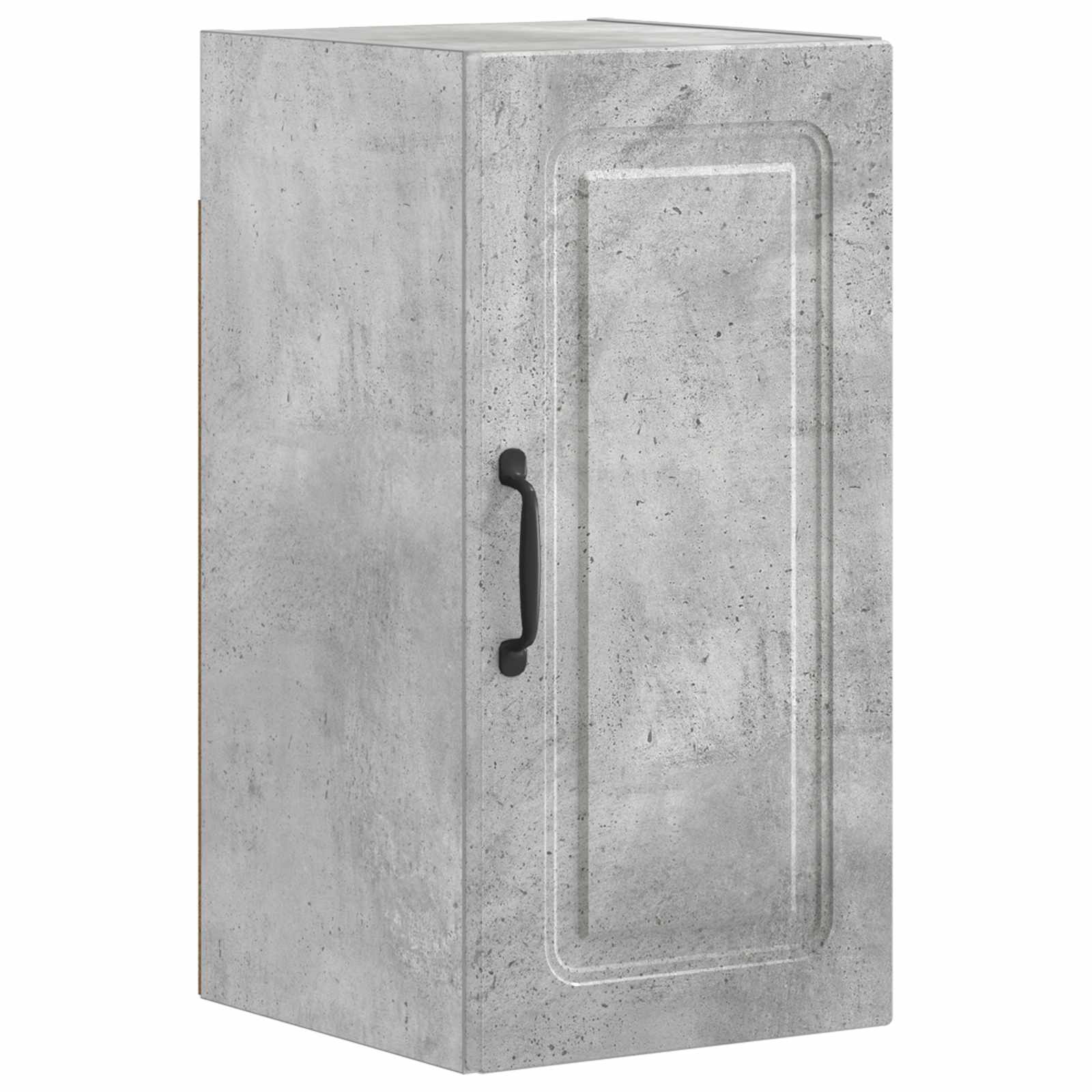 vidaXL Bathroom Wall Cabinet UTRECHT Concrete Grey 30 x 31 x 59 cm 2