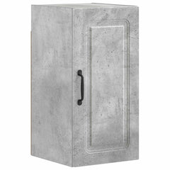 vidaXL Bathroom Wall Cabinet UTRECHT Concrete Grey 30 x 31 x 59 cm 2