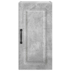 vidaXL Bathroom Wall Cabinet UTRECHT Concrete Grey 30 x 31 x 59 cm 4