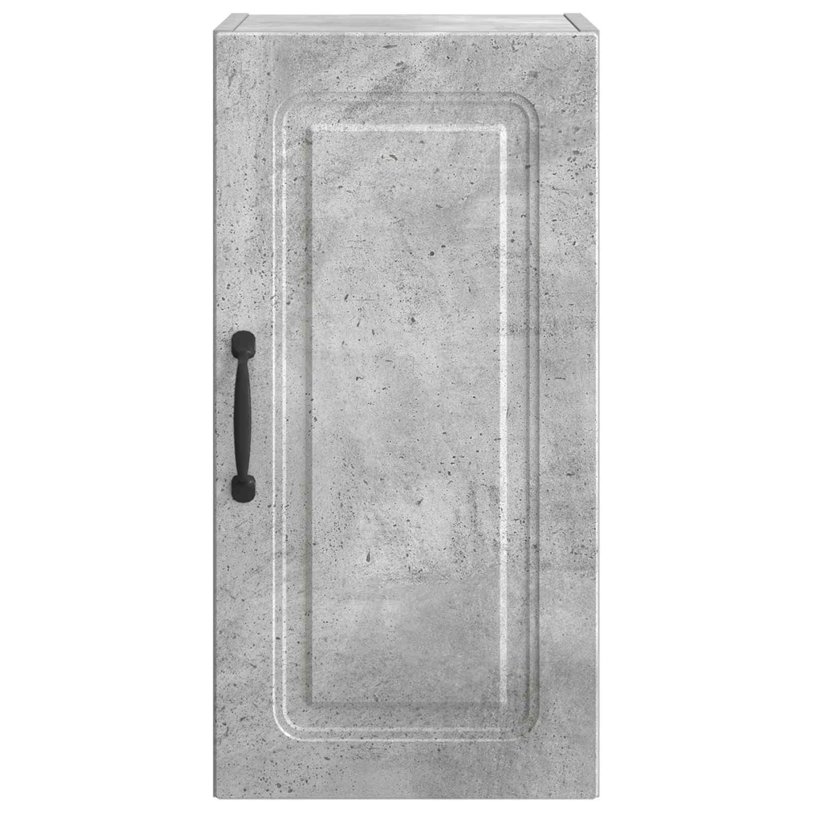 vidaXL Bathroom Wall Cabinet UTRECHT Concrete Grey 30 x 31 x 59 cm 4