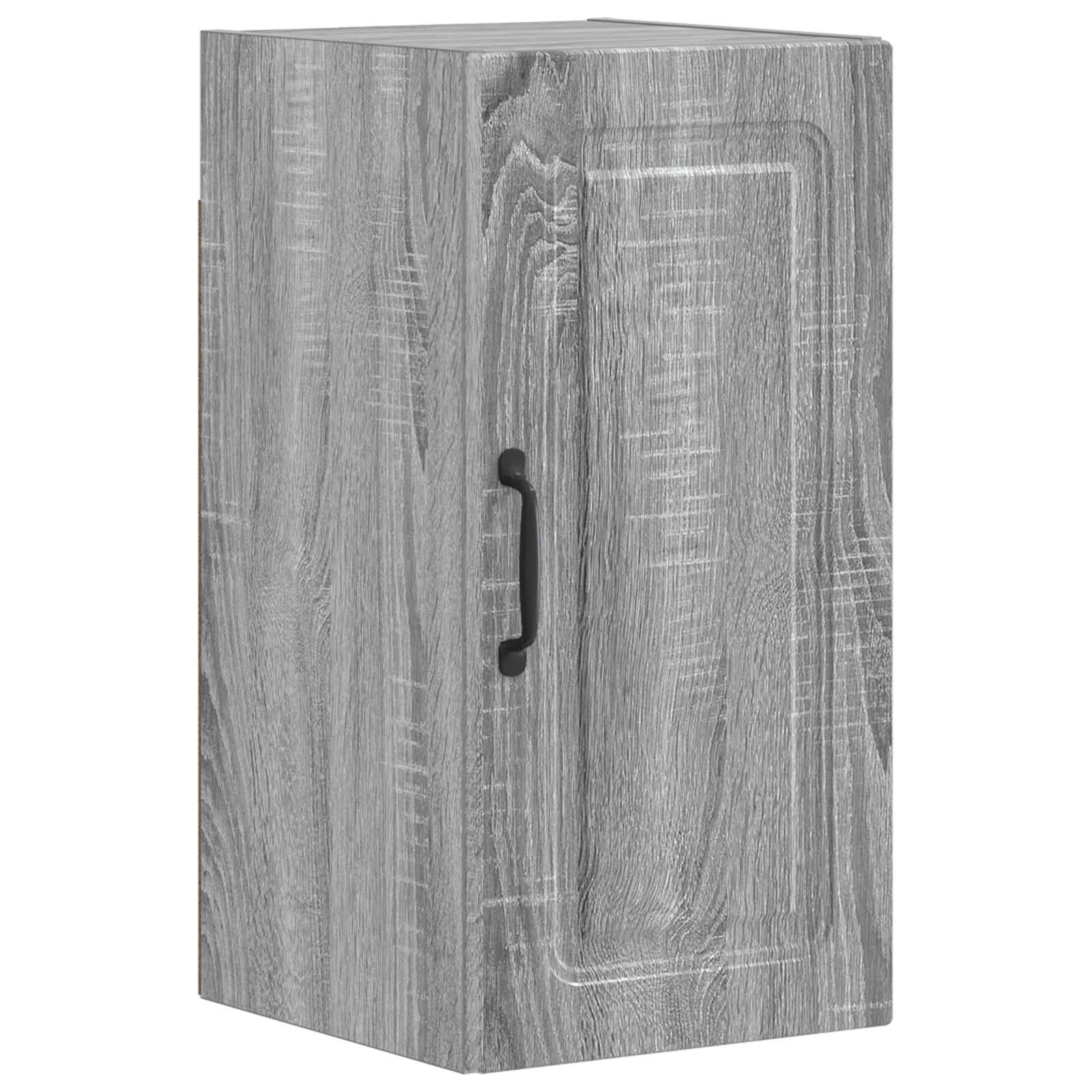 vidaXL Bathroom Wall Cabinet UTRECHT Grey Sonoma 30 x 31 x 59 cm 2