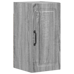 vidaXL Bathroom Wall Cabinet UTRECHT Grey Sonoma 30 x 31 x 59 cm 2