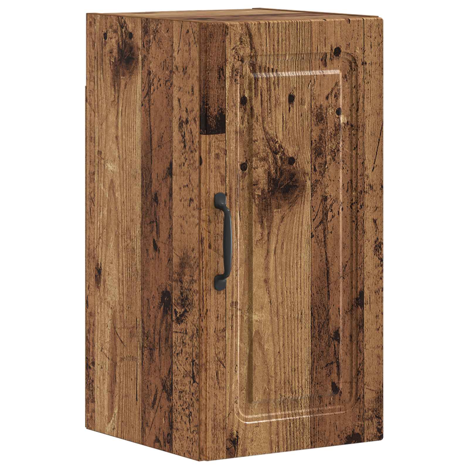 vidaXL Bathroom Wall Cabinet UTRECHT Old Wood 30 x 31 x 59 cm 2