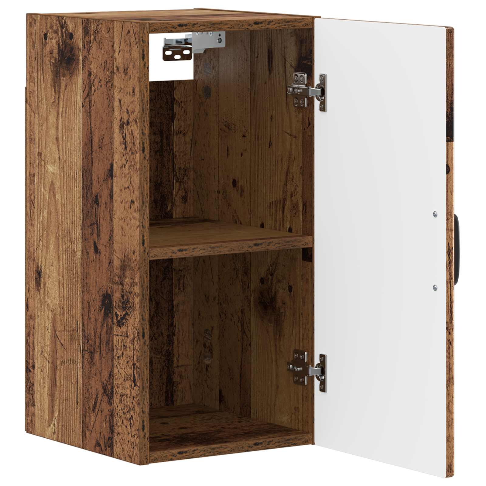 vidaXL Bathroom Wall Cabinet UTRECHT Old Wood 30 x 31 x 59 cm 3