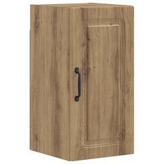 vidaXL Bathroom Wall Cabinet UTRECHT Artisan Oak 30 x 31 x 59 cm 2