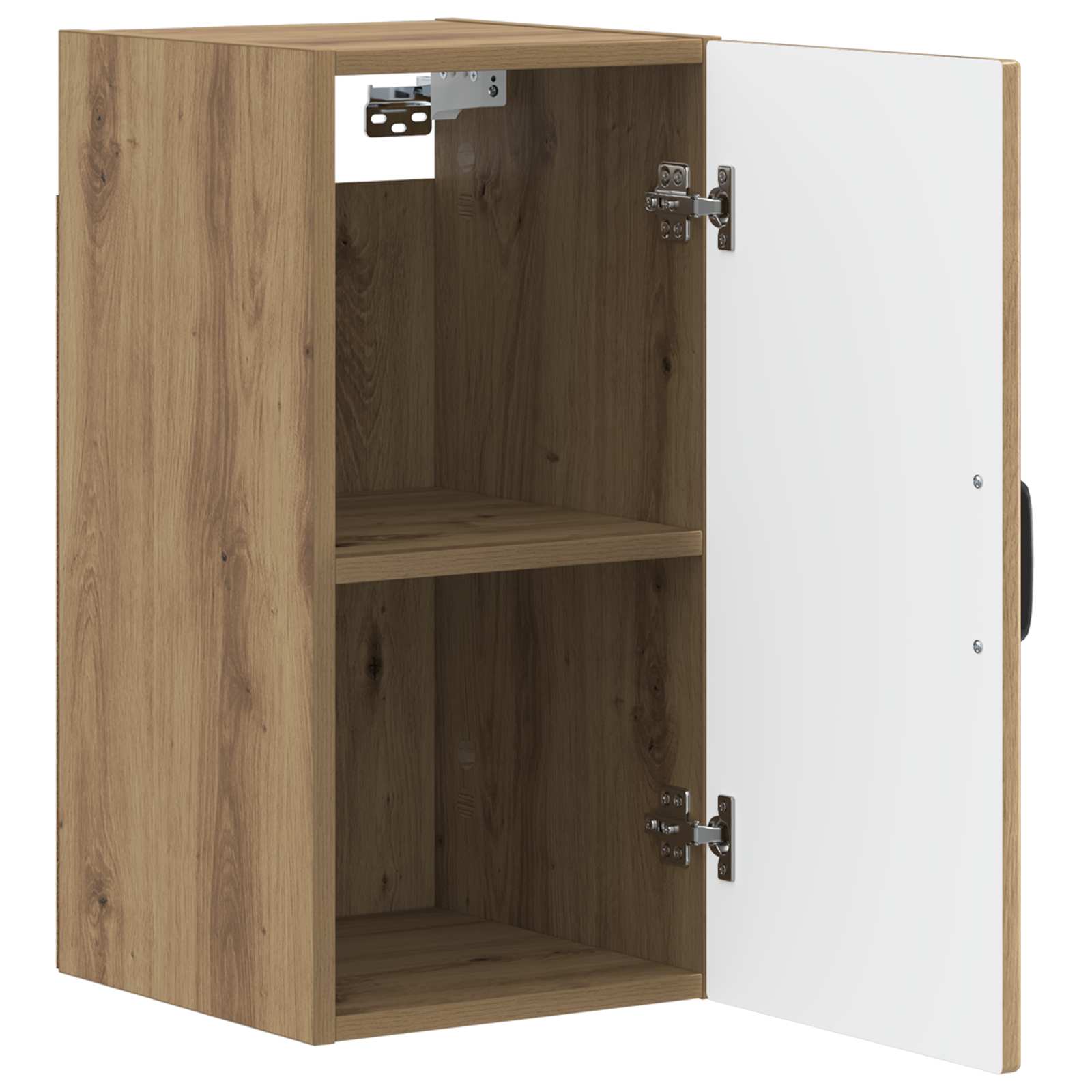 vidaXL Bathroom Wall Cabinet UTRECHT Artisan Oak 30 x 31 x 59 cm 3