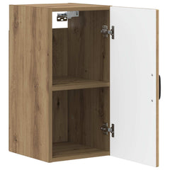 vidaXL Bathroom Wall Cabinet UTRECHT Artisan Oak 30 x 31 x 59 cm 3